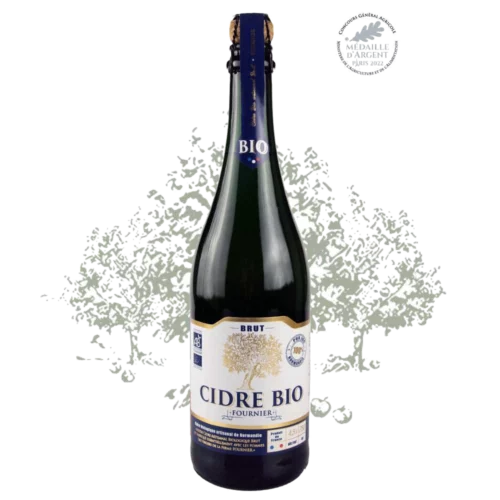 Cidre Brut Bio 75cl – (x6)