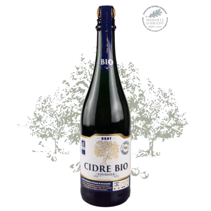 Cidre Bio Brut Médaillé