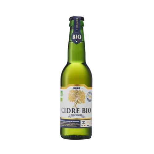Cidre Brut Bio 33cl – (x12)