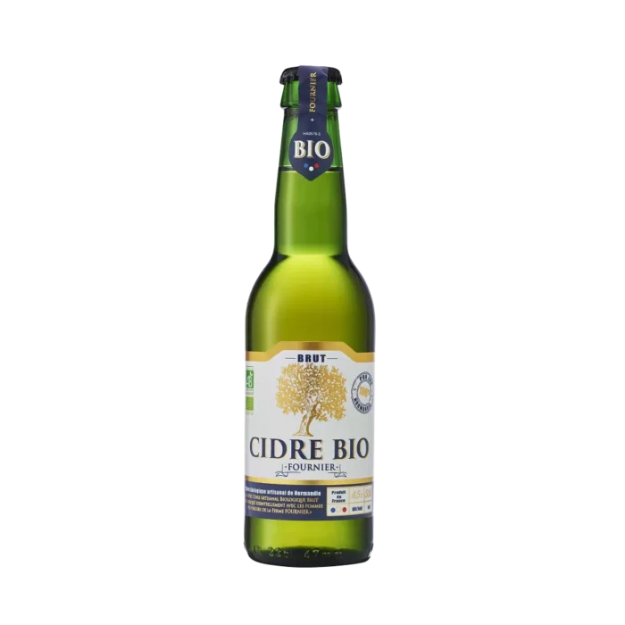 Cidre Bio Brut Fournier 33cl
