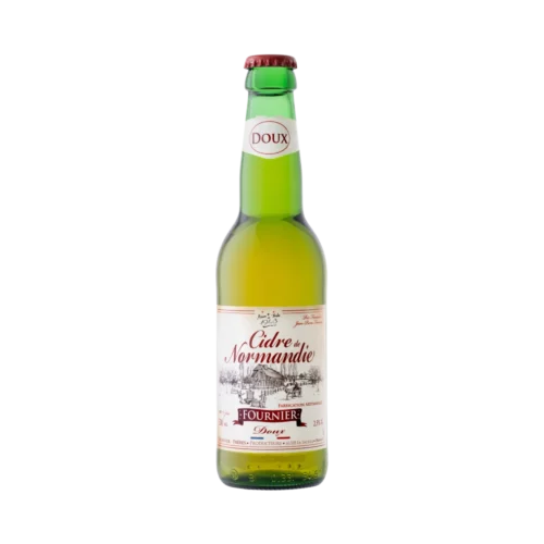 Cidre de Normandie Doux – 33Cl (x12)