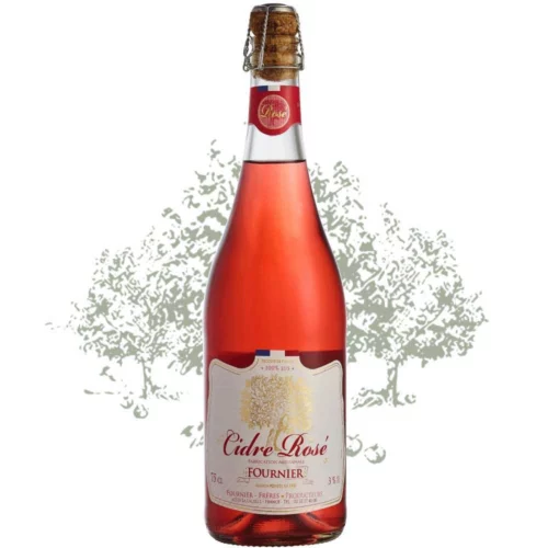 Cidre Rosé 75cl – (x6)