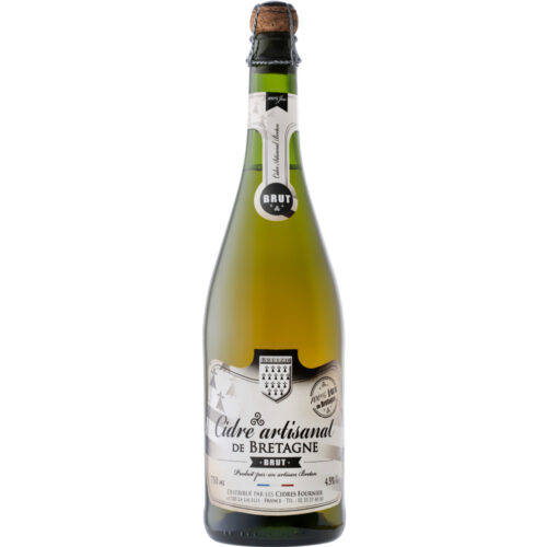 Cidre Artisanal Breton Brut 75cl – (x6)