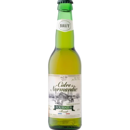 Cidre de Normandie Brut – 33Cl (x12)