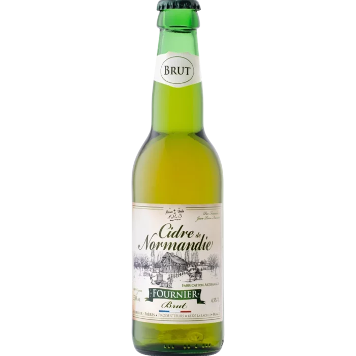 Cidre de Normandie Brut 33cl