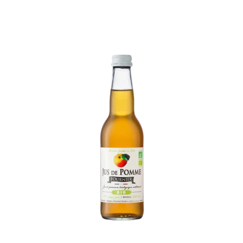 Jus de Pomme Bio 33cl – (x12)