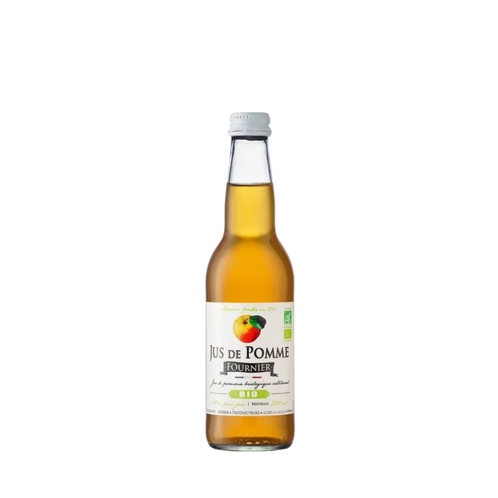 Jus de Pomme Bio 33cl Fournier