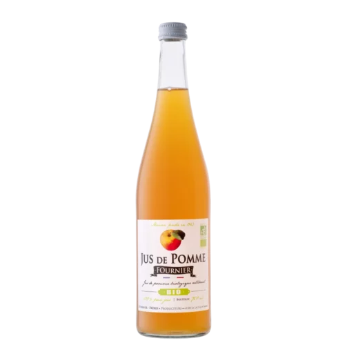 Jus de Pomme Bio 75cl – (x6)