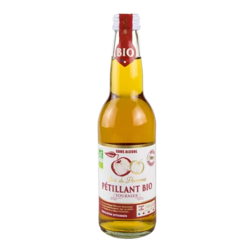 Pétillant Pomme Bio 33cl – (x12)