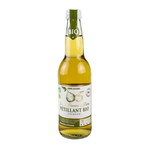 Pétillant Pomme Poire Bio 33cl – (x12)
