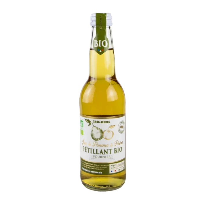 Pétillant Pomme Poire bio 33cl