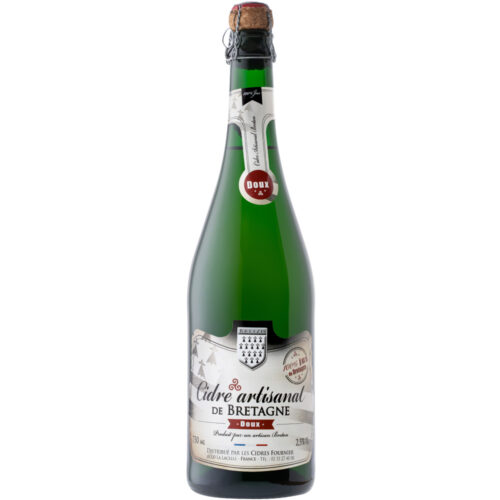 Cidre Artisanal Breton Doux 75cl – (x6)