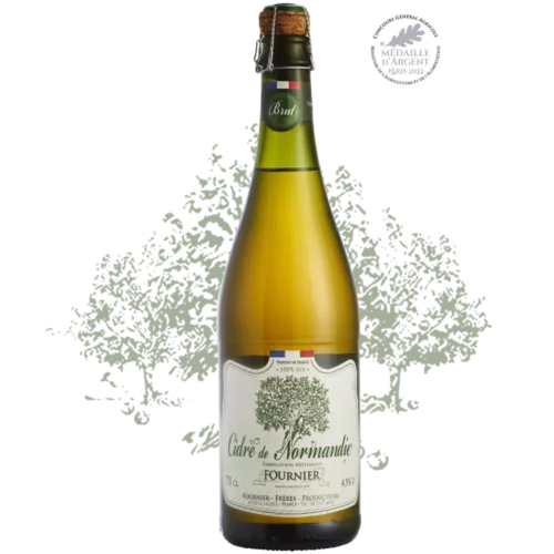 Cidre de Normandie Brut – 75Cl (x6)