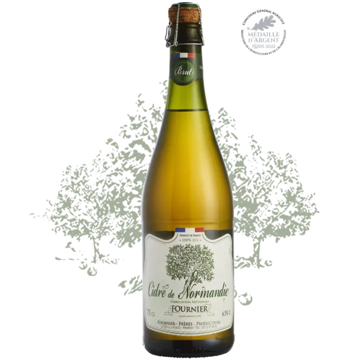 CIdre de Normandie Brut Fournier