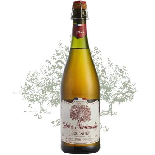 Cidre de Normandie Doux – 75Cl (x6)