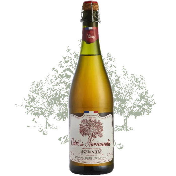 Cidre de Normandie Doux Fournier