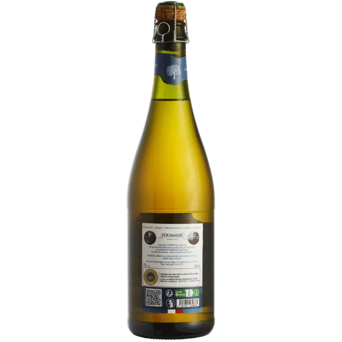 Cidre de Normandie Fermier Fournier Verso