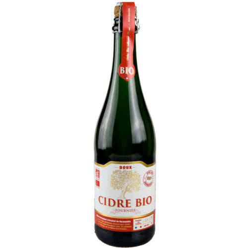 Cidre Doux Bio 75cl – (x6)