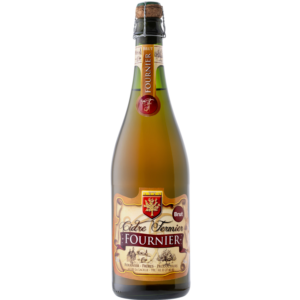Cidre Ferme Fournier Brut - Cidrerie Fournier