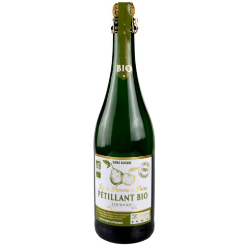 Pétillant Pomme Poire Bio 75cl – (x6)