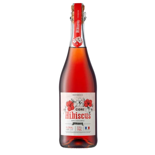 Cidre Rosé Hibiscus 75cl – (x6)