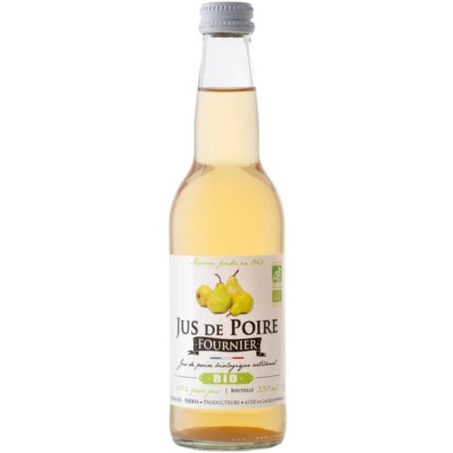 Jus de Poire Bio 33cl – (x12)