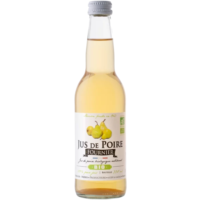 Jus de Poire Bio 33cl