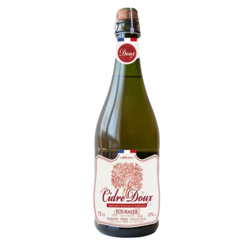 Cidre Doux de Normandie – 75Cl (x6)