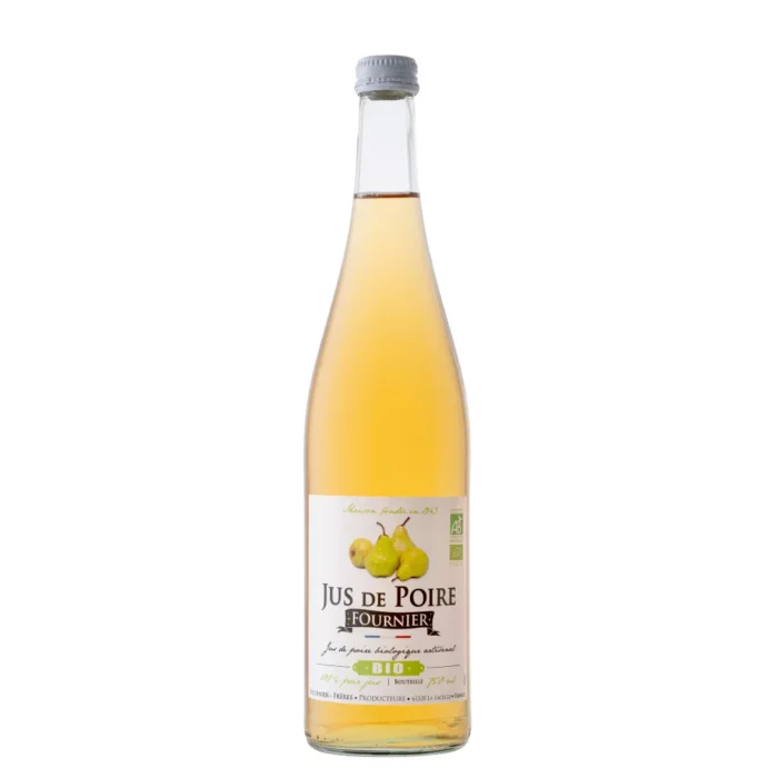 Bouteille de Jus de Poire Bio 75cl