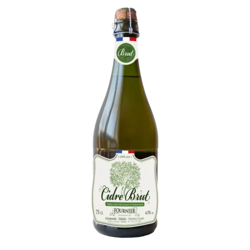 Cidre Brut de Normandie – 75Cl (x6)
