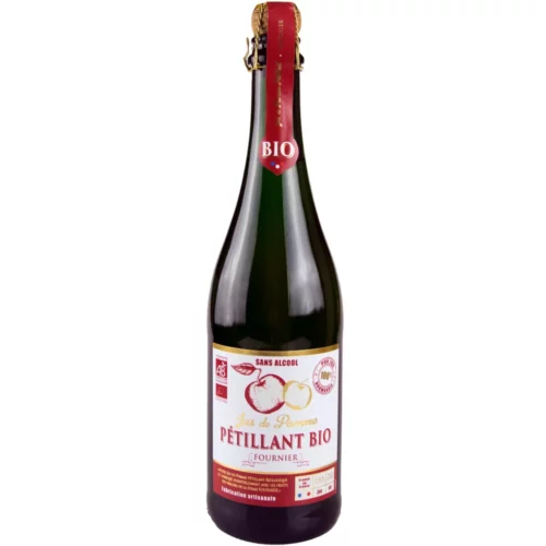 Pétillant Pomme Bio 75cl – (x6)