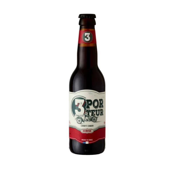 Craft Cider Cerise 3Porteur