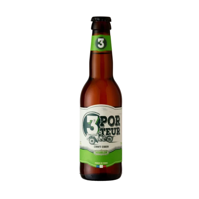 3Porteur Craft Cider Houblon