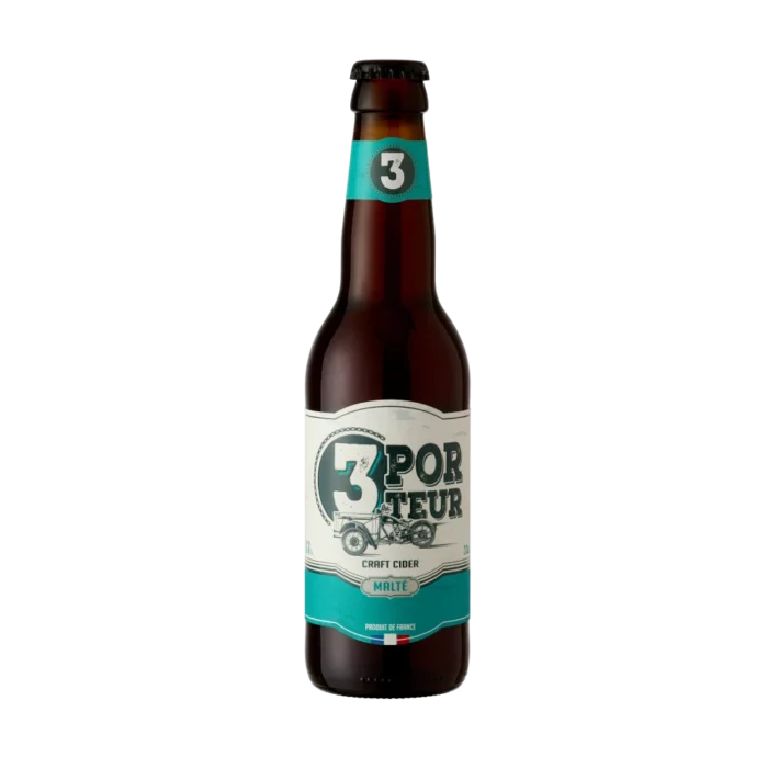 3Porteur Craft Cider Malté
