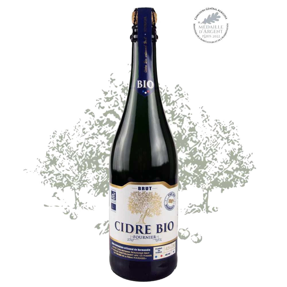 Cidre Bio Brut Médaillé