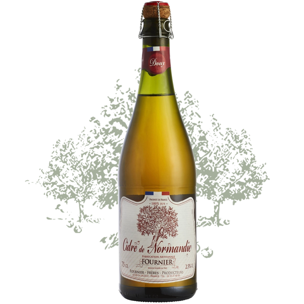 Cidre de Normandie Doux Fournier