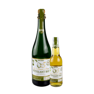 Pétillant Pomme Poire 75Cl et Pétillant Pomme Poire 33Cl