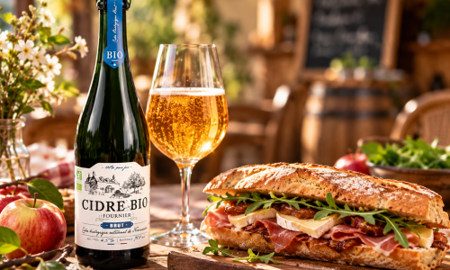 Ambiance bistrot normand au cidre bio