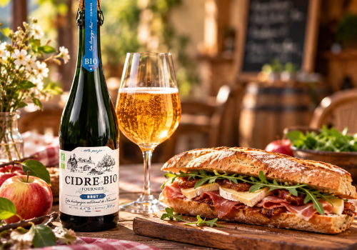 Ambiance bistrot normand au cidre bio
