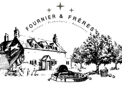 Domaine Fournier version dessin papier