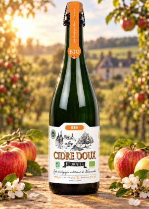 cidre doux bio
