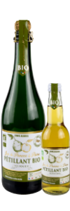 Pétillant Pomme Poire 75Cl et Pétillant Pomme Poire 33Cl