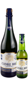 Cidre Brut 75 & 33cl